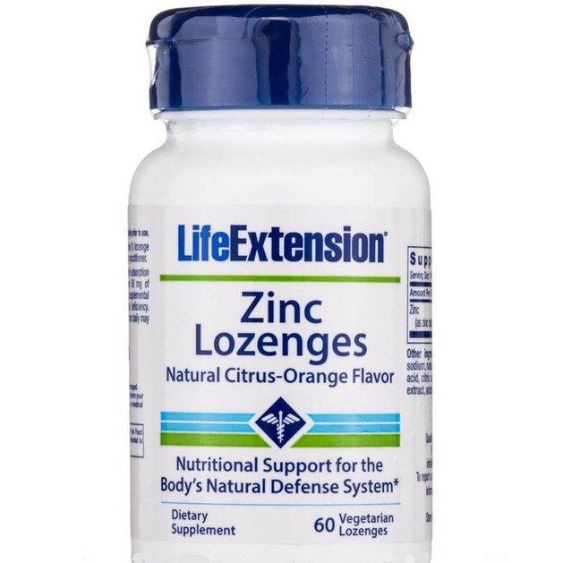 Life Extension Zinc Lozenges Συμπλήρωμα Διατροφής για την Φυσιολογική Λειτουργία του Ανοσοποιητικού 60veg.loz Life Extension Zinc Lozenges Συμπλήρωμα Διατροφής για την Φυσιολογική Λειτουργία του Ανοσοποιητικού 60veg.loz