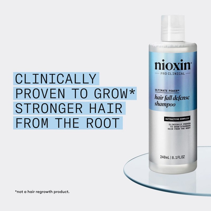 Nioxin Hair Fall Defense Shampoo 475 ml