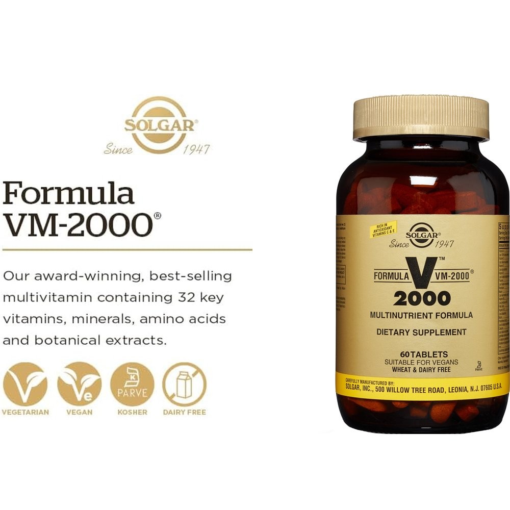 SOLGAR - Formula VM-2000 - 60tabs