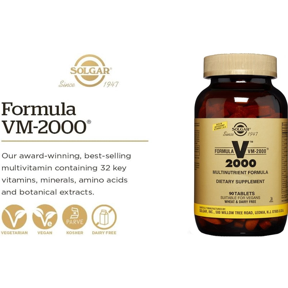 SOLGAR - Formula VM-2000 - 90tabs