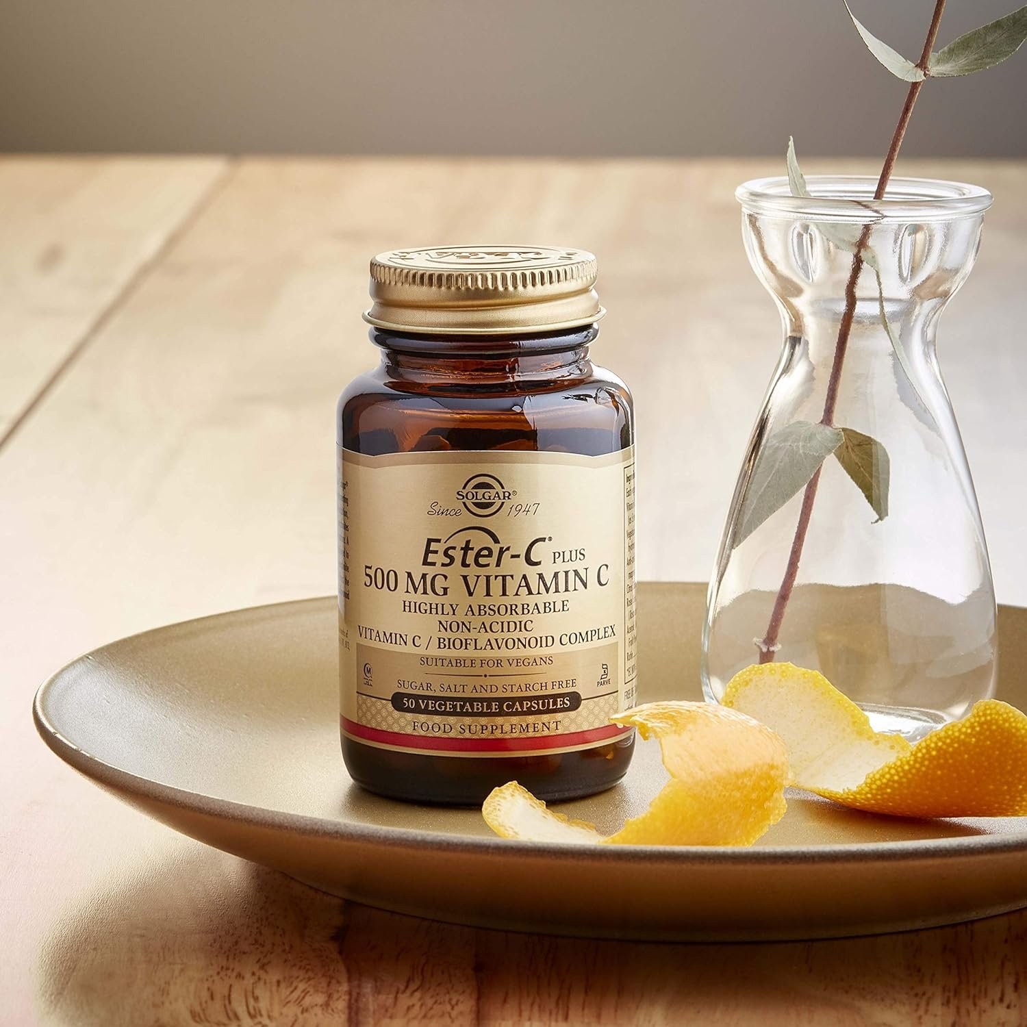 SOLGAR - Ester-C plus Vitamin C 500mg - 250caps