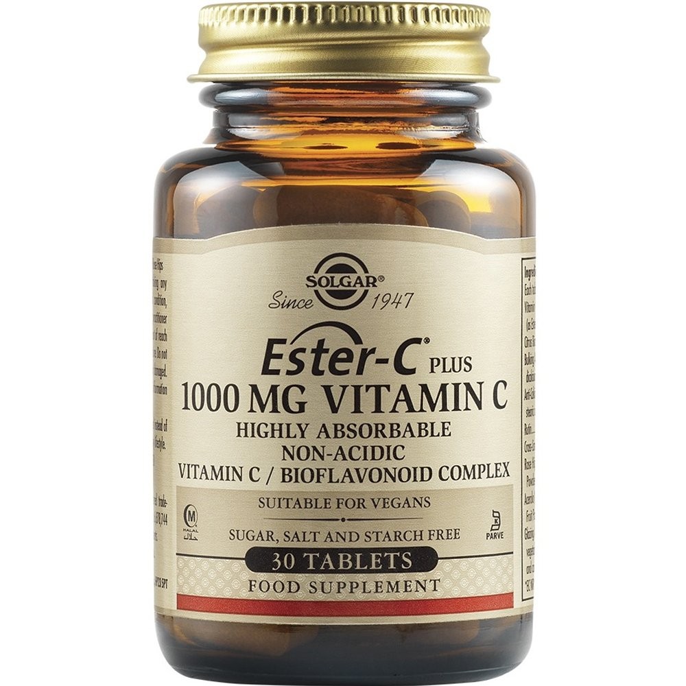 Solgar Ester-C 1000mg – 30 Tabs
