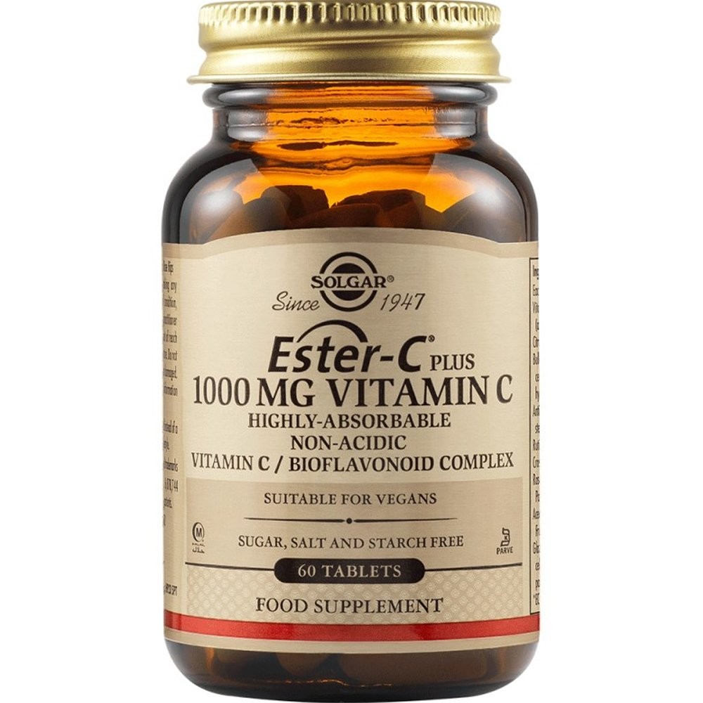 Solgar Ester-C 1000mg – 60 Tabs