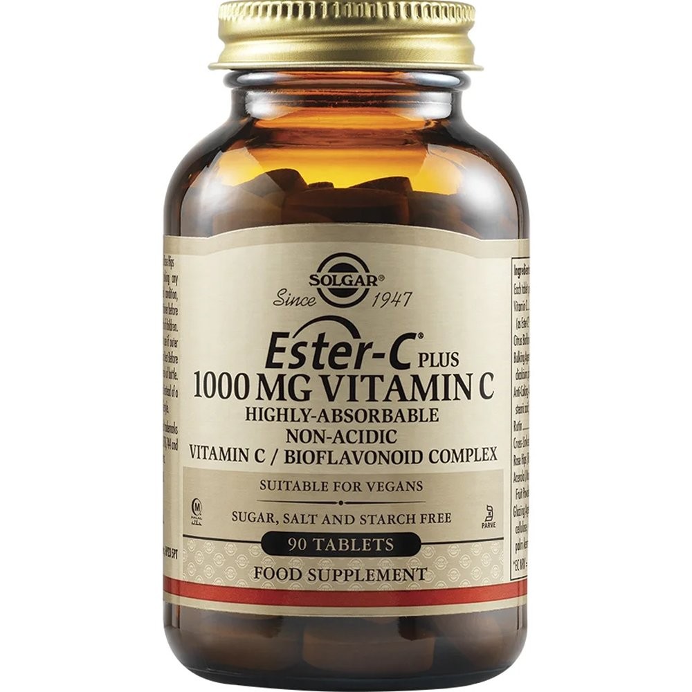 Solgar Ester-C 1000mg – 90 Tabs
