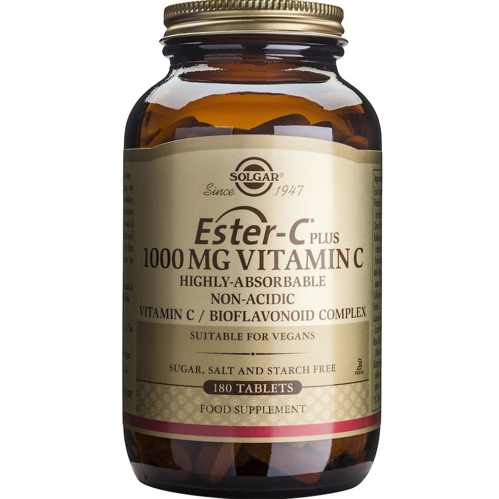 Solgar Ester-C 1000mg – 180 Tabs