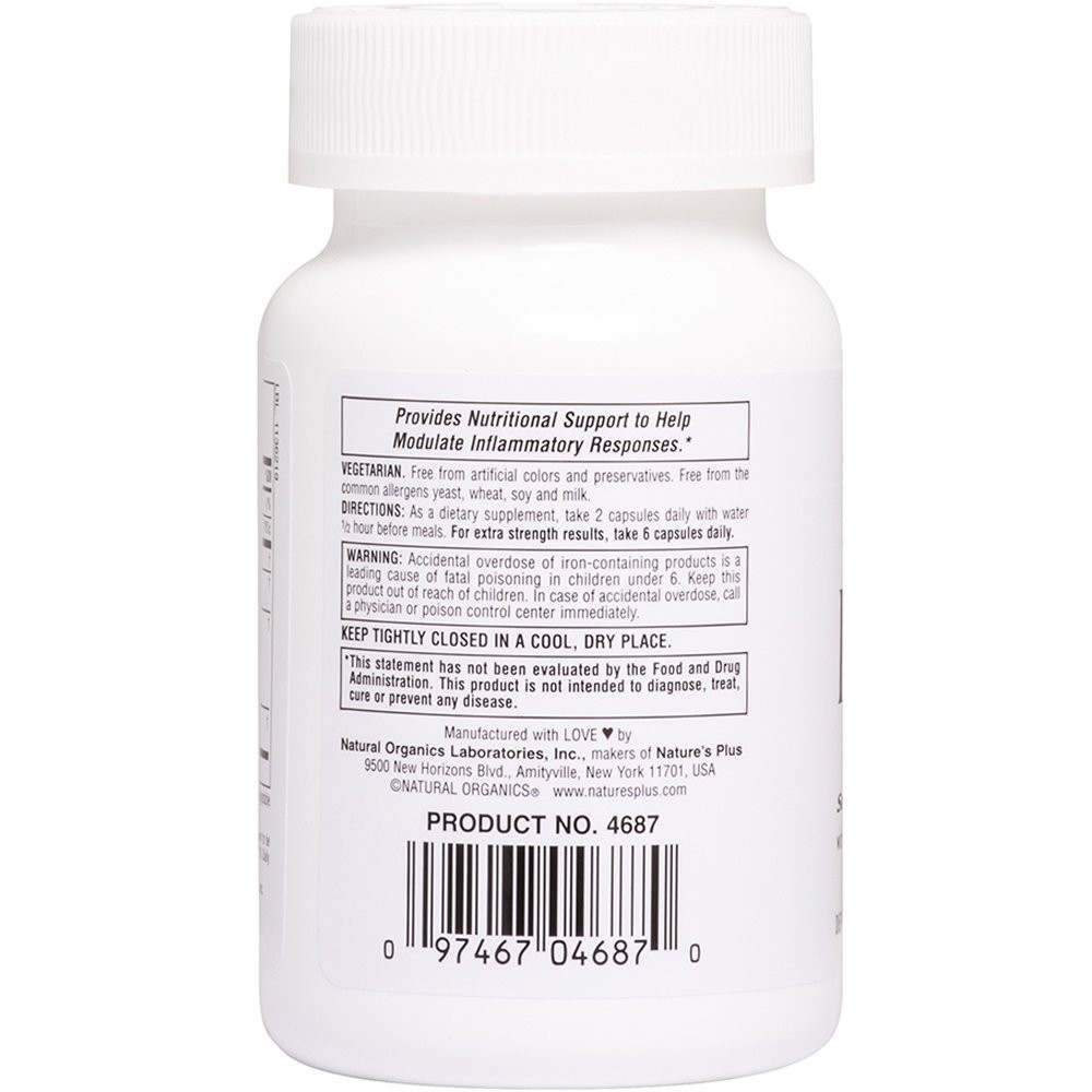 NATURE'S PLUS - ULTRA Inflam Actin - 60caps