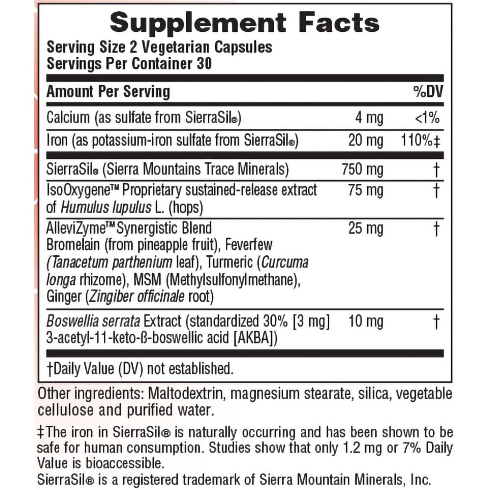 NATURE'S PLUS - ULTRA Inflam Actin - 60caps