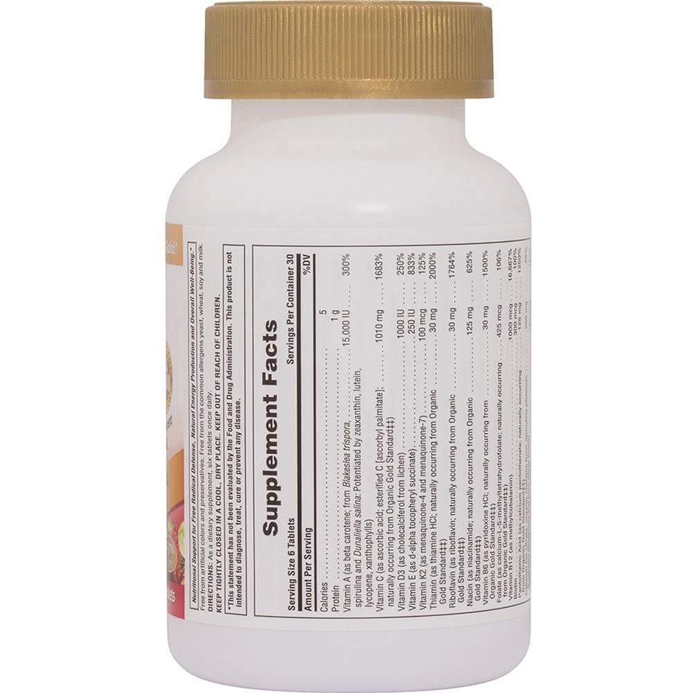 NATURES PLUS - SOURCE OF LIFE Gold Mini - 180tabs