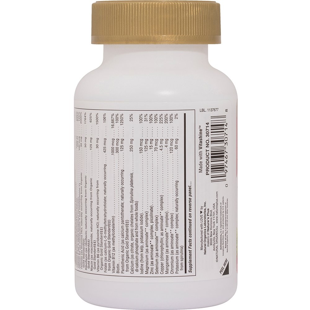NATURES PLUS - SOURCE OF LIFE Gold Mini - 180tabs
