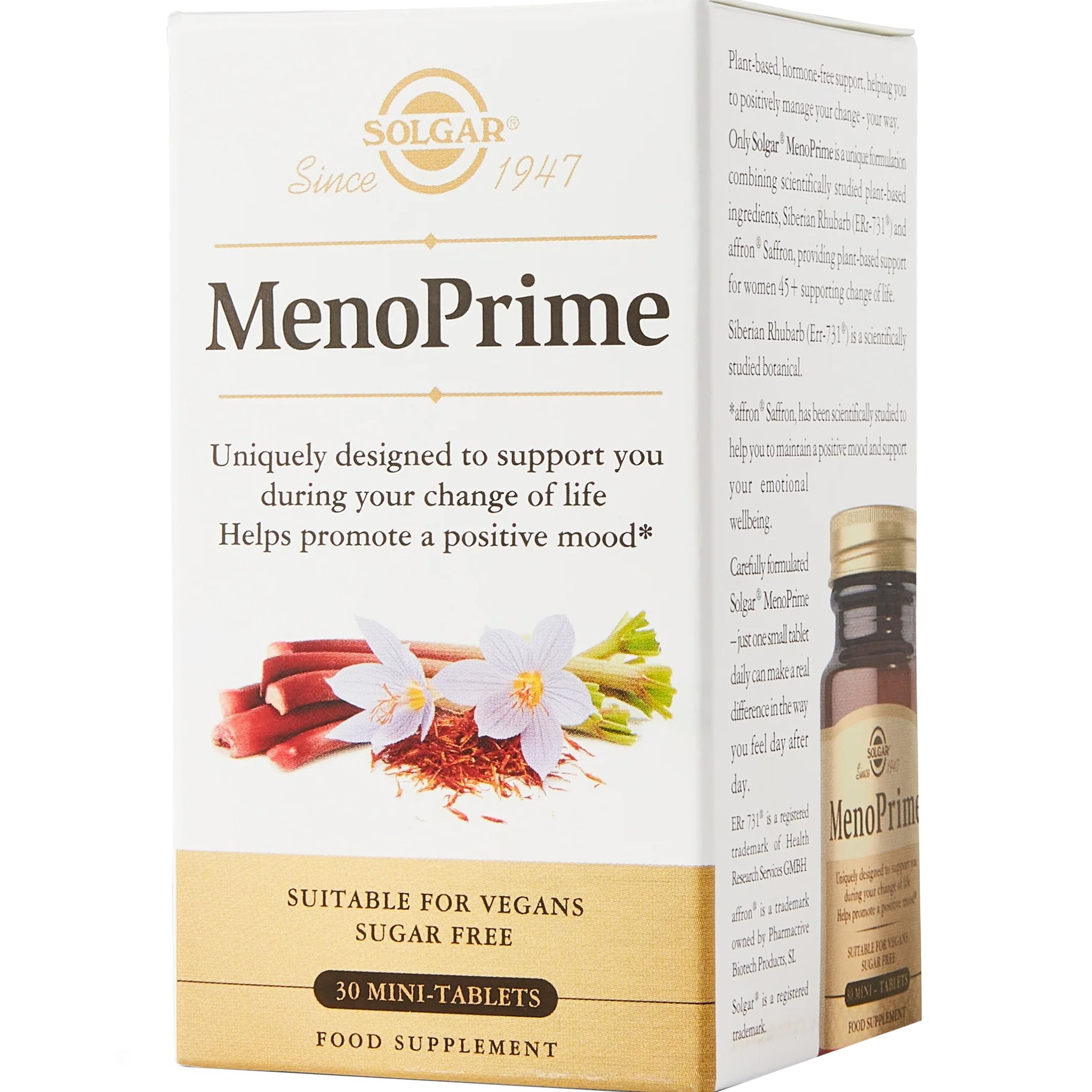 SOLGAR - Menoprime - 30tabs