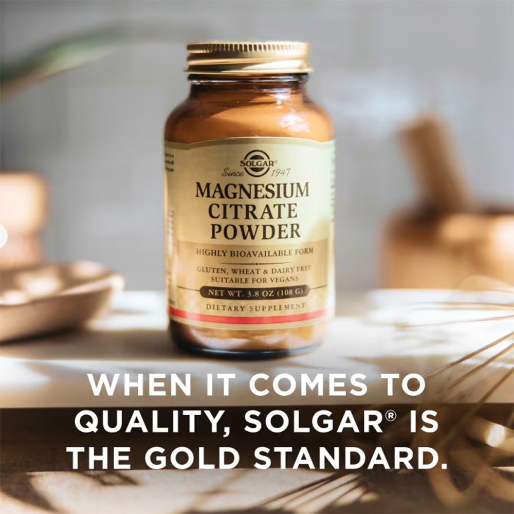 SOLGAR - Magnesium Citrate - 108gr