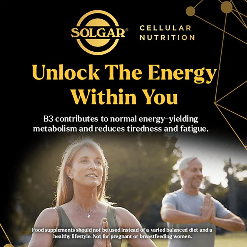 SOLGAR - Cellular Energy - 14caps