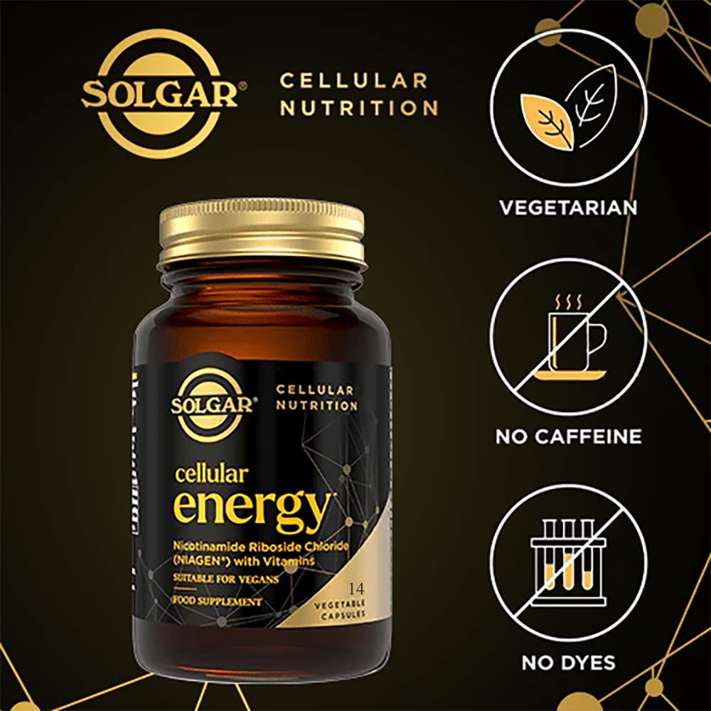 SOLGAR - Cellular Energy - 14caps