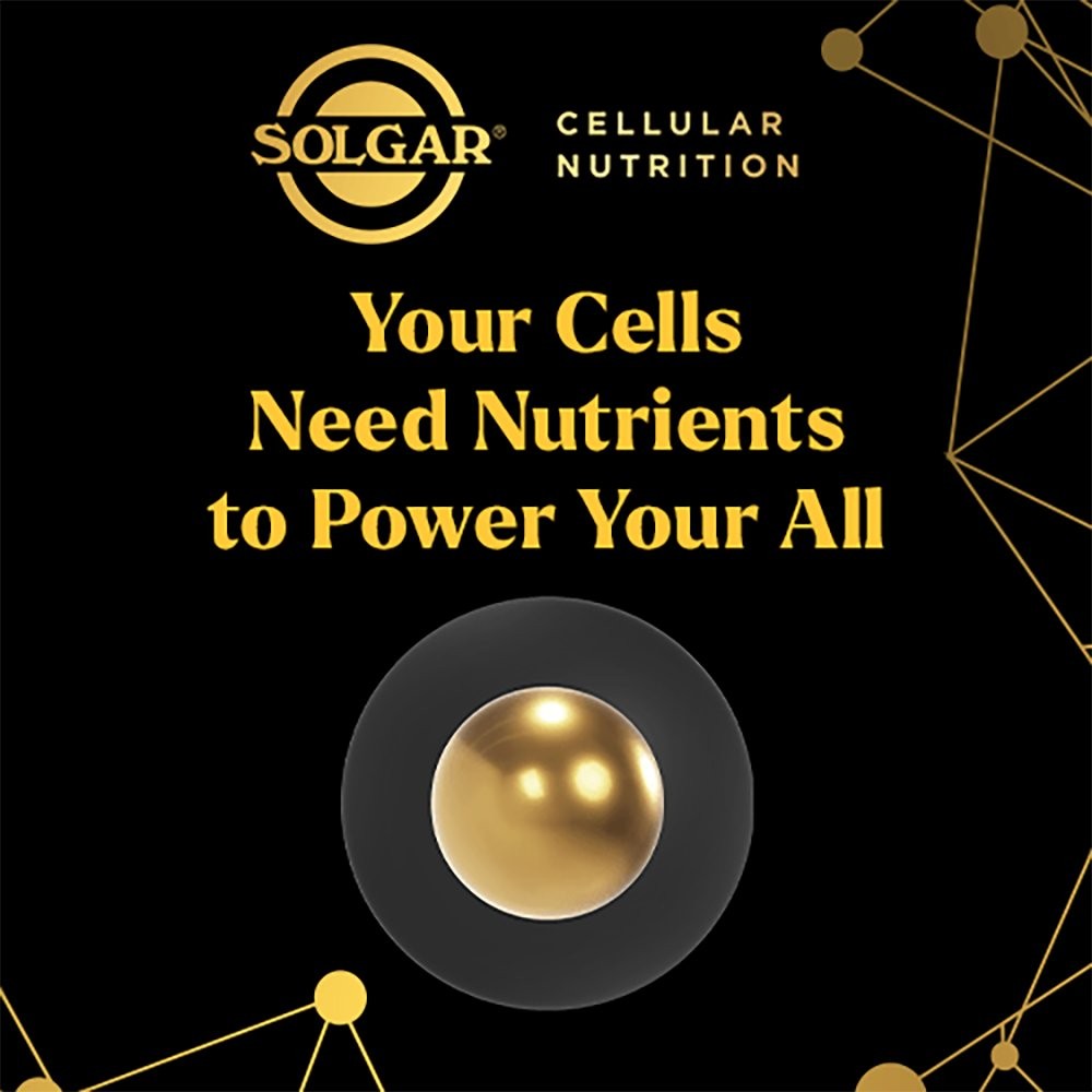 SOLGAR - Cellular Energy - 14caps