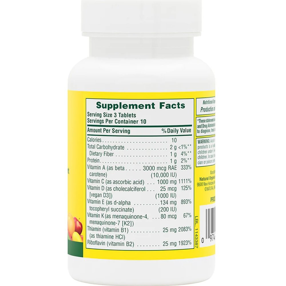 NATURES PLUS - SOURCE OF LIFE Multi Vitamin & Mineral - 30tabs