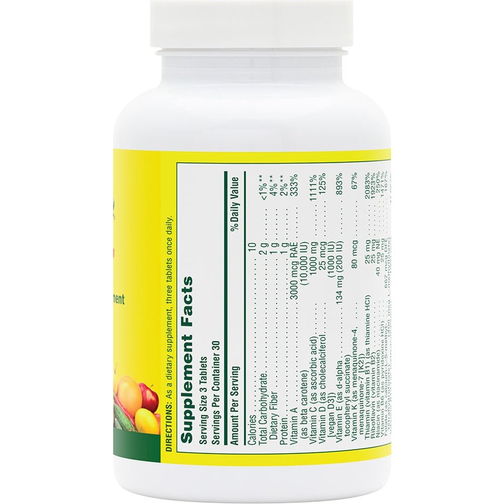 NATURES PLUS - SOURCE OF LIFE Original Mini Tabs Multi-Vitamin & Mineral - 90tabs