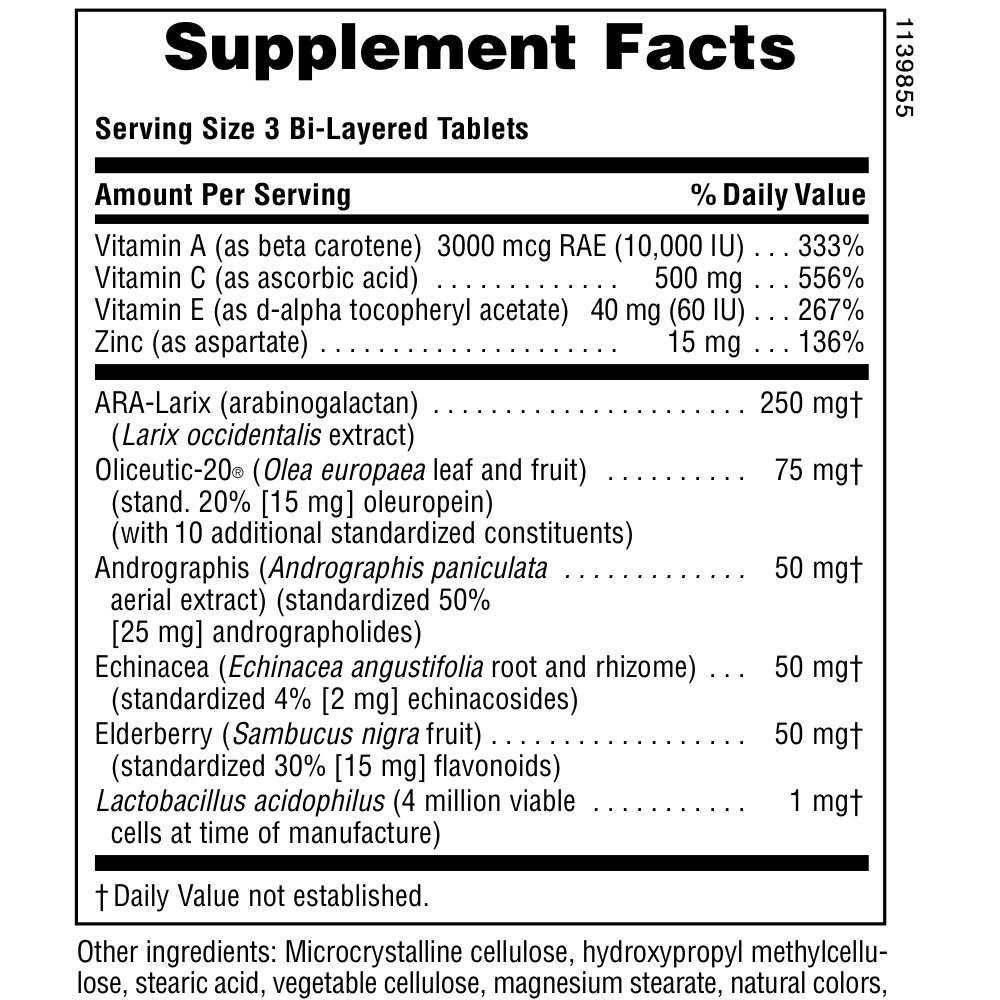 NATURES PLUS - SOURCE OF LIFE Immune Booster - 90tabs