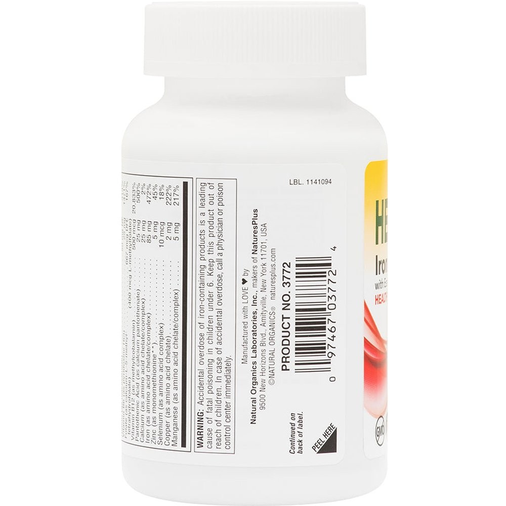 NATURES PLUS - Hema Plex - 60caps