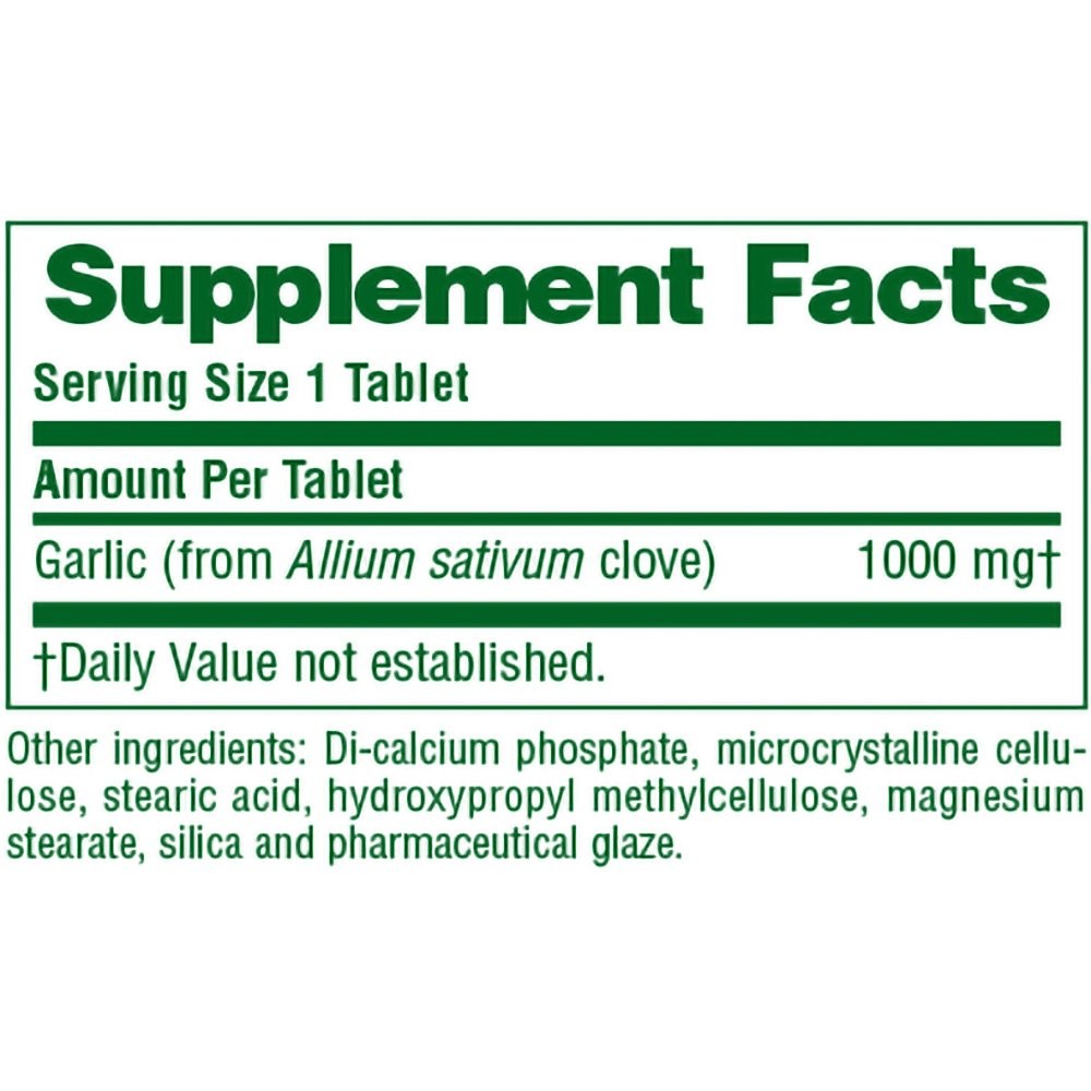 NATURES PLUS - ULTRA Garlite 1000mg - 90caps