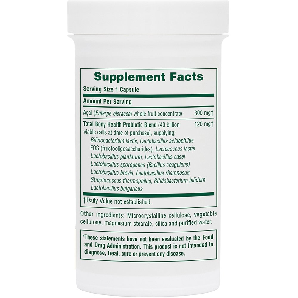 NATURES PLUS - ULTRA Probiotics - 60caps