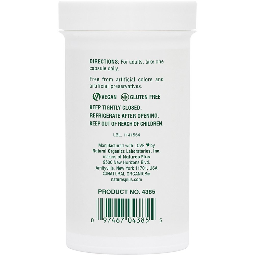 NATURES PLUS - ULTRA Probiotics - 60caps