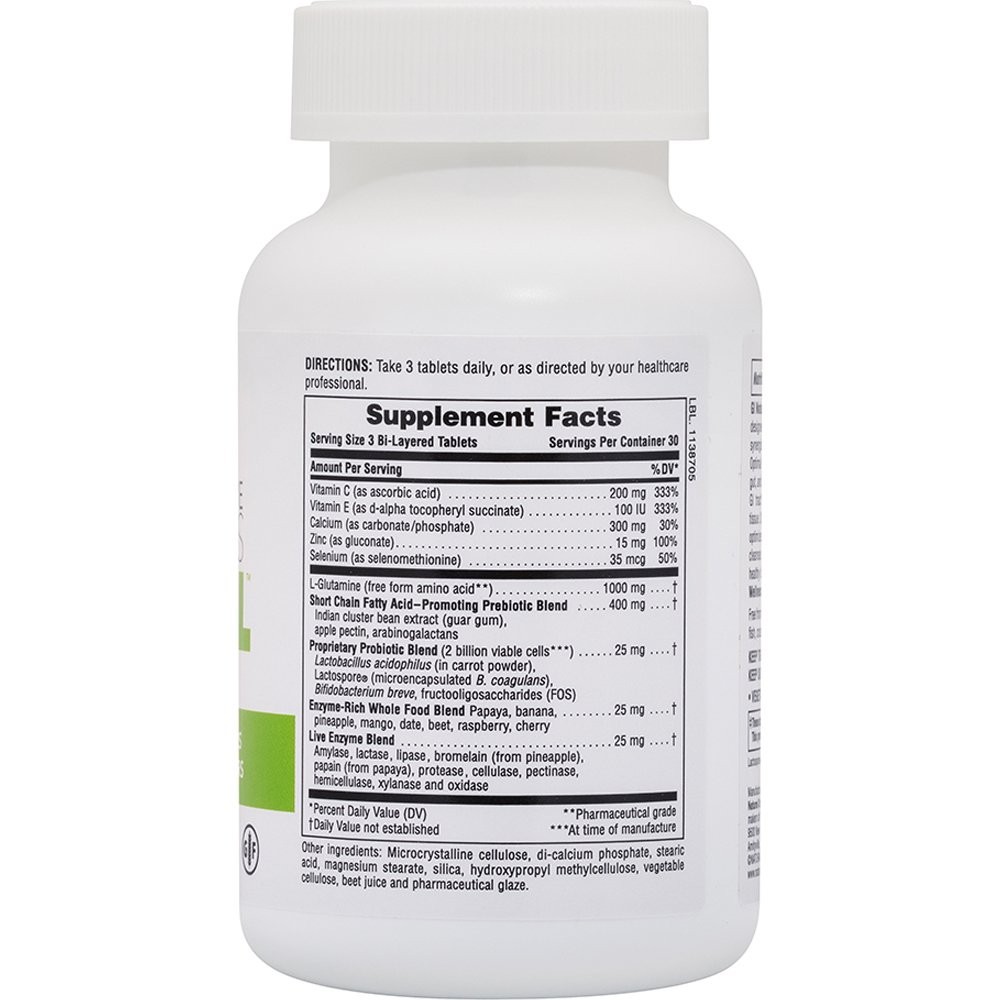 NATURE'S PLUS - GI NATURAL Total Digestive Wellness - 90tabs