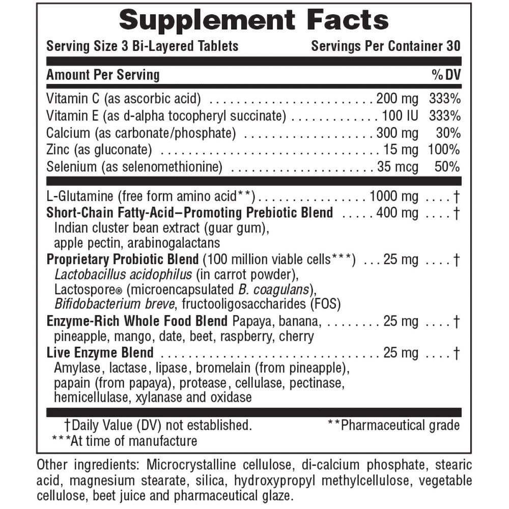 NATURE'S PLUS - GI NATURAL Total Digestive Wellness - 90tabs