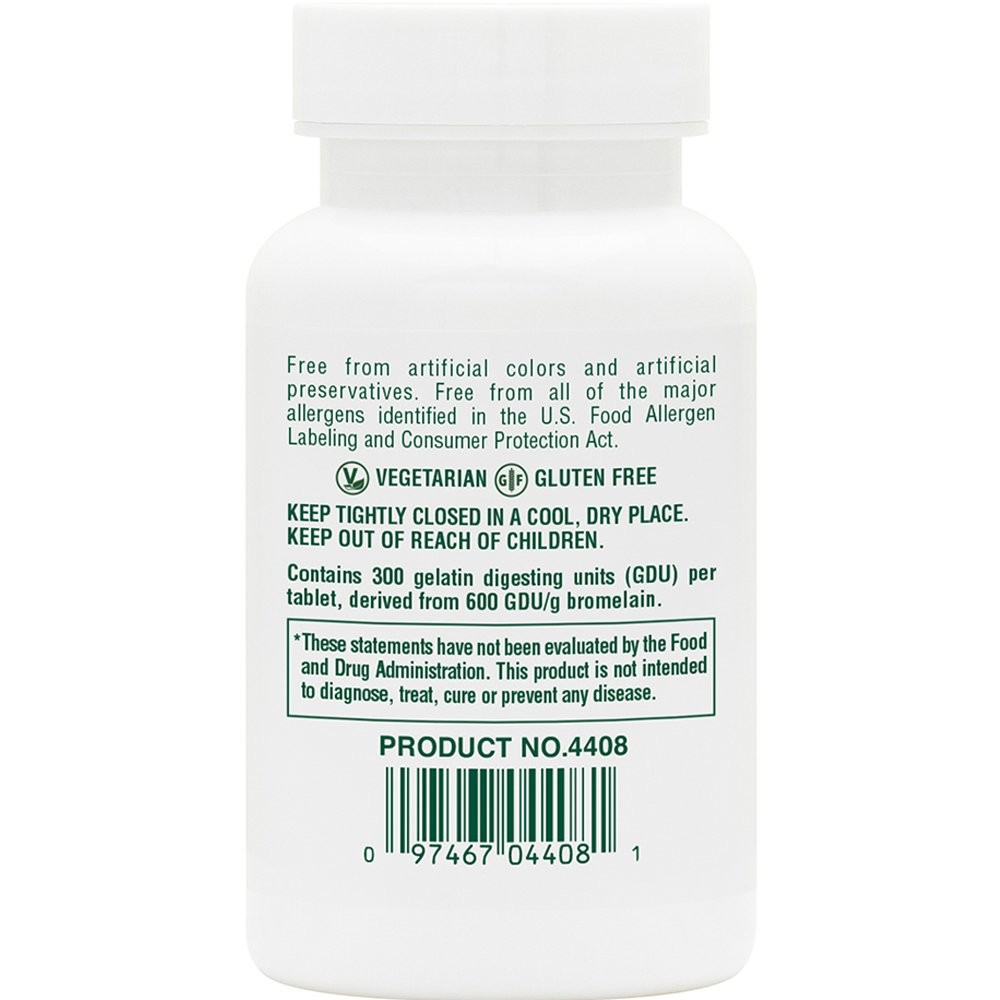 NATURES  PLUS - Bromelain 500mg - 60tabs