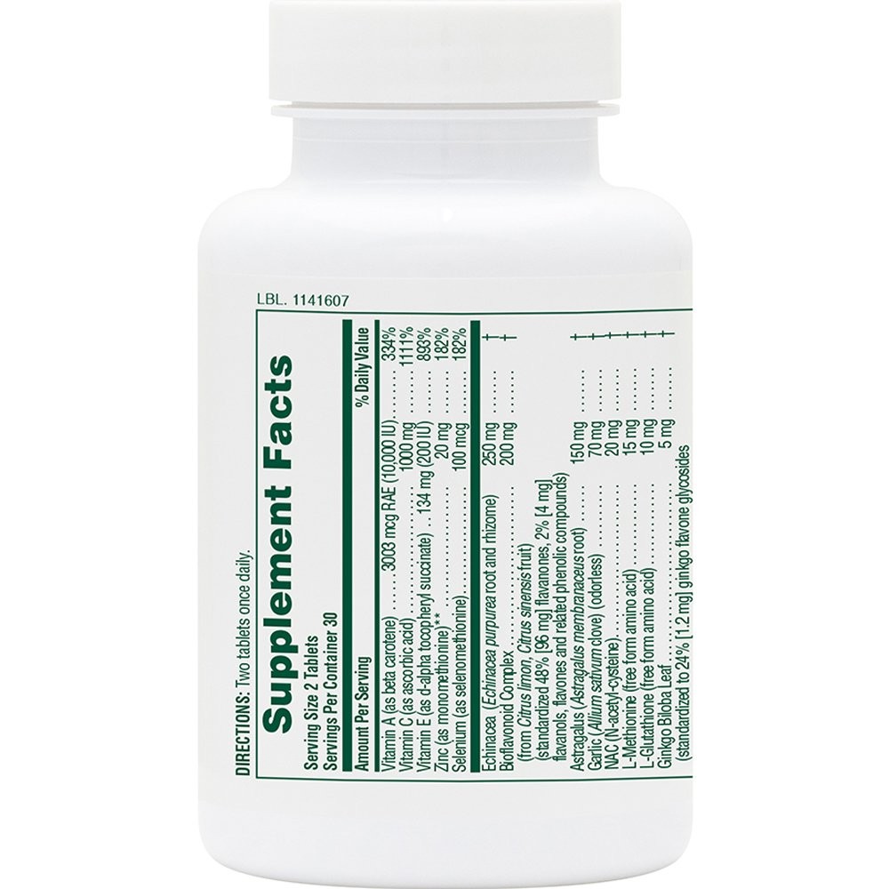 NATURES PLUS - Commando 2000 - 60tabs
