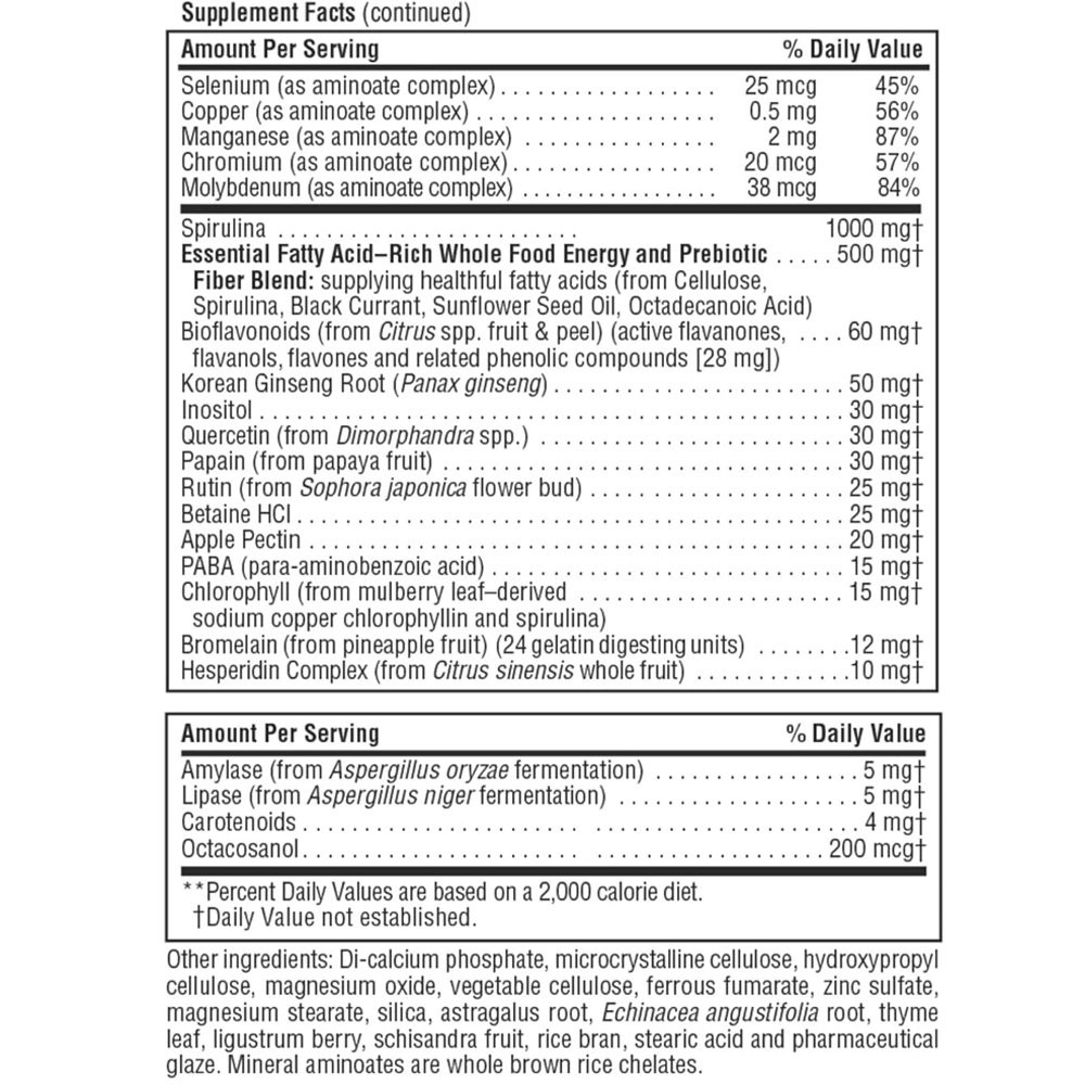 NATURES PLUS - SOURCE OF LIFE - 90mini-tabs