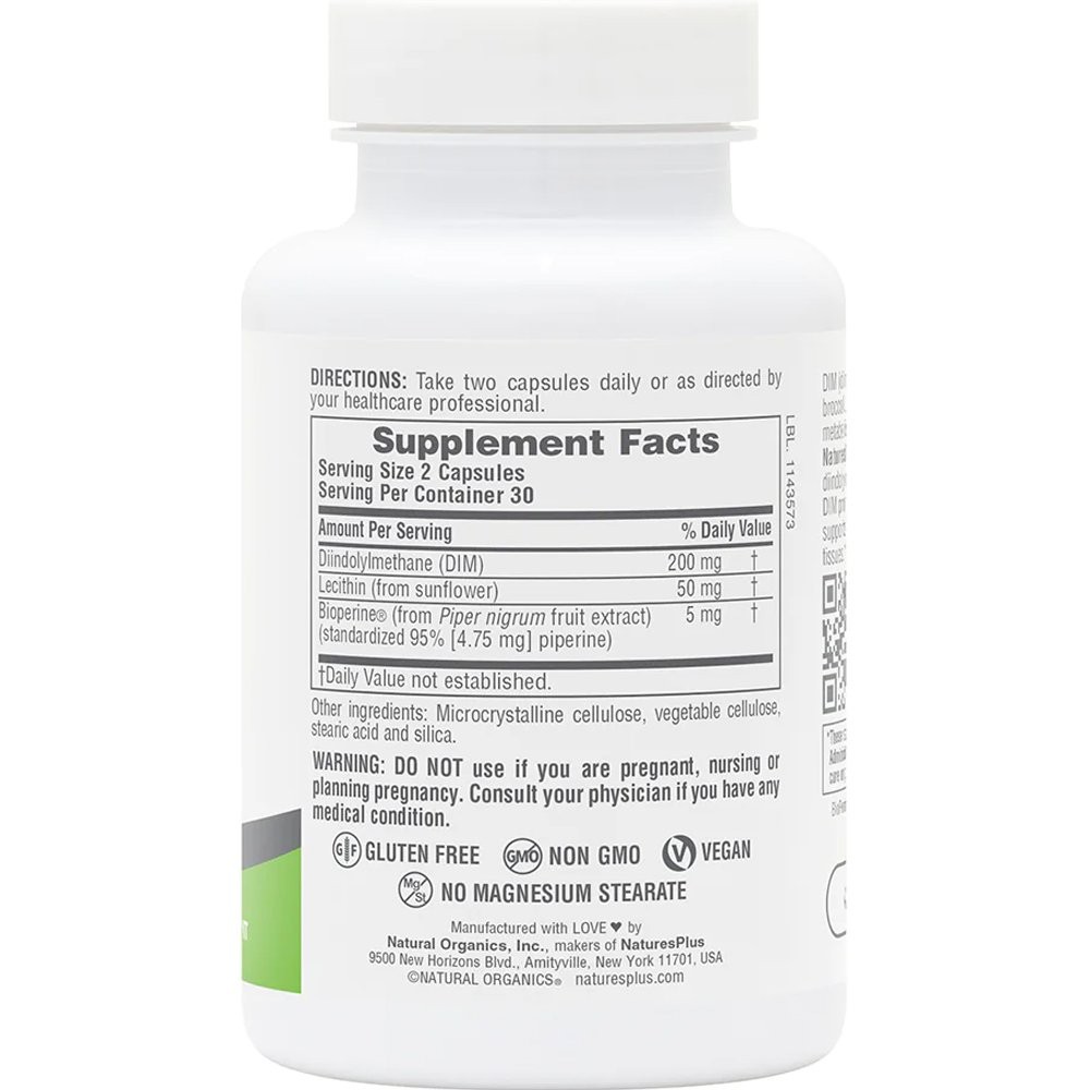 NATURES PLUS - PRO DIM 200mg - 60caps