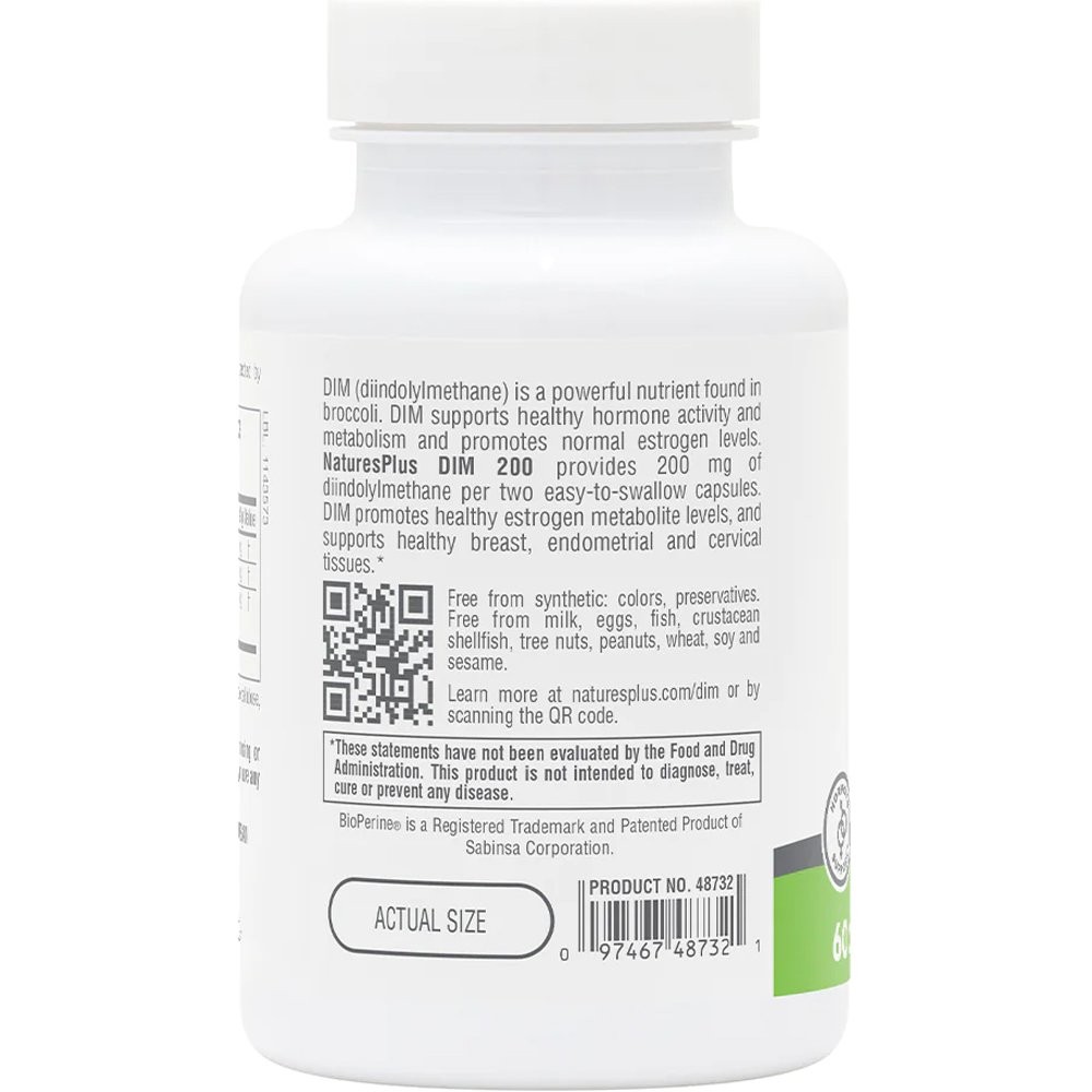 NATURES PLUS - PRO DIM 200mg - 60caps