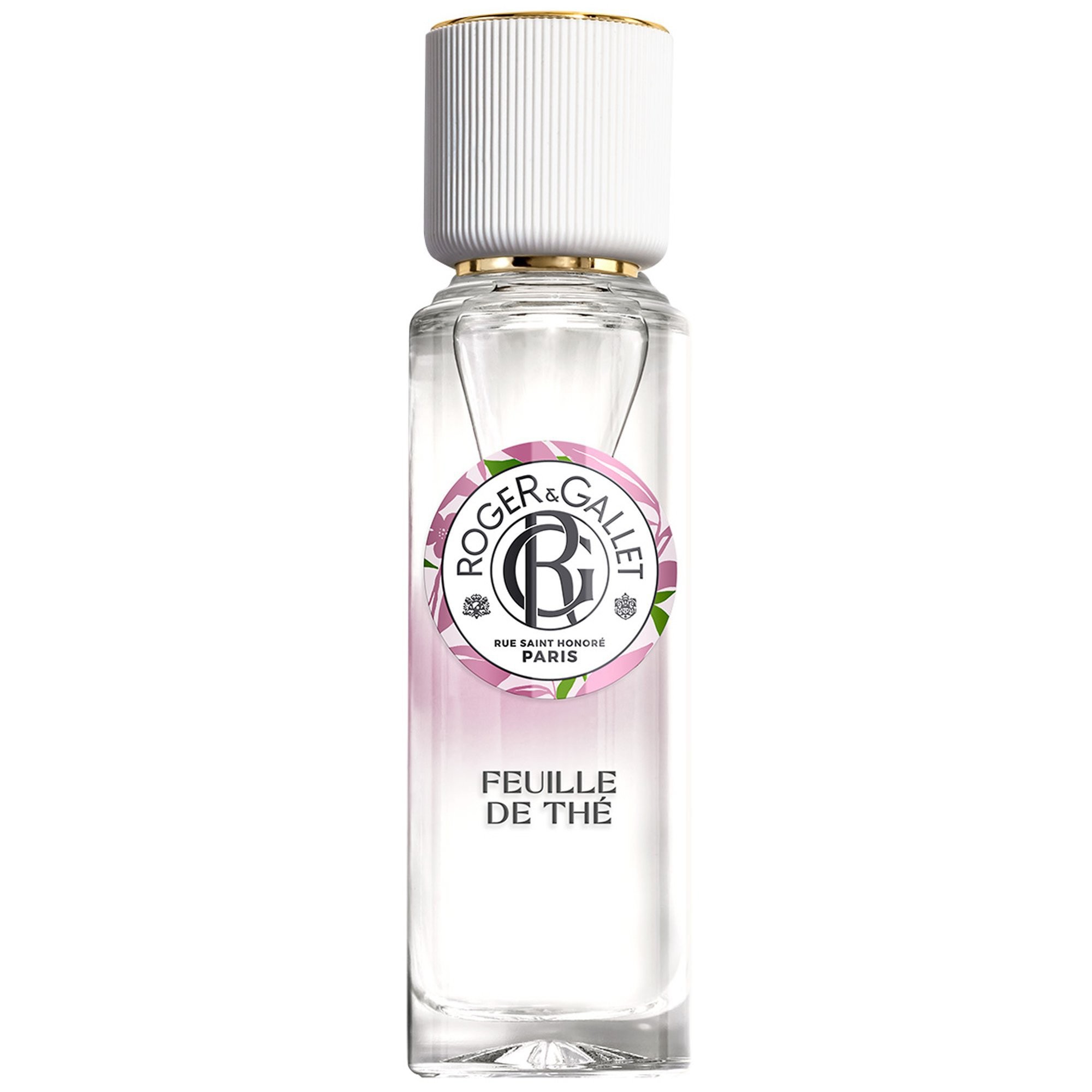 Roger & Gallet Feuille de The, Fragrant Wellbeing Water Perfume with Black Tea Extract 30ml