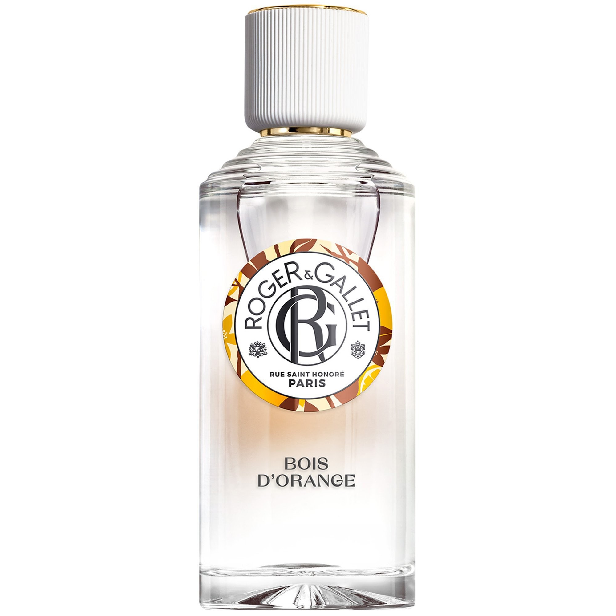Roger & Gallet Bois d’ Orange Fragrant Wellbeing Water Perfume with Bitter Orange Essence 100ml