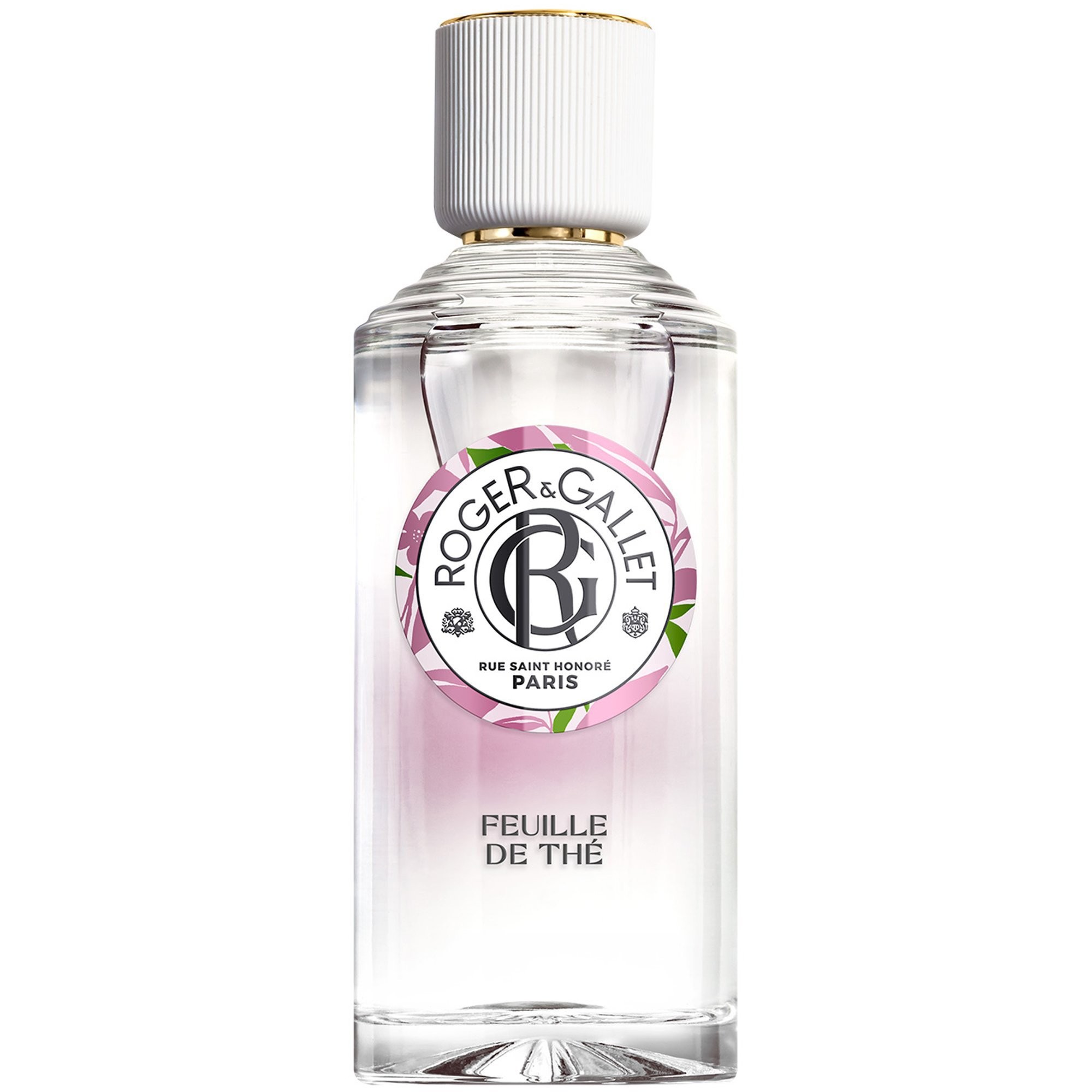 Roger & Gallet Feuille de The, Fragrant Wellbeing Water Perfume with Black Tea Extract 100ml