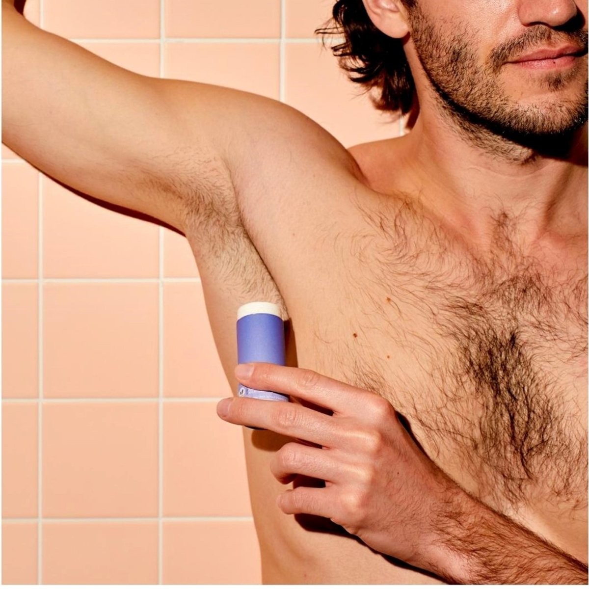 FOAMIE - Solid Deodorant Refresh BLUE - 40 gr