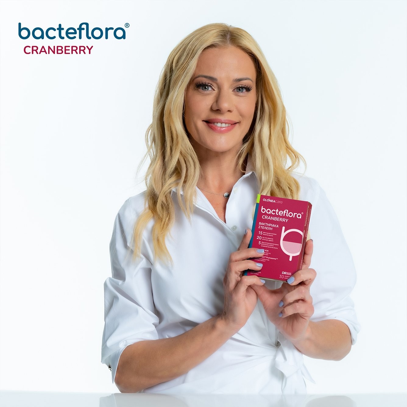 OLONEA - BACTEFLORA Cranberry - 30caps