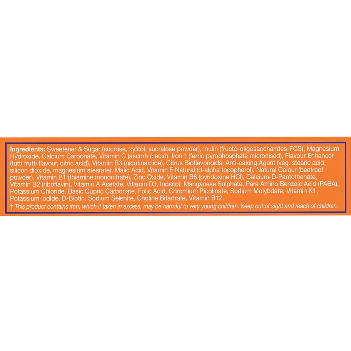 HEALTH AID - Junior-Vit - 30chew.tabs