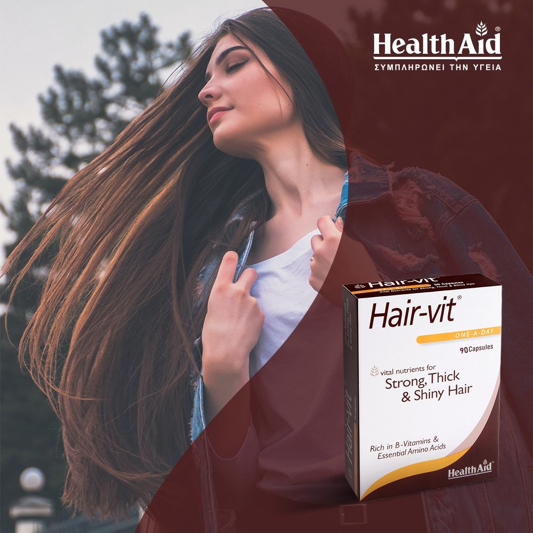 HEALTH AID - Hair-Vit - 90caps