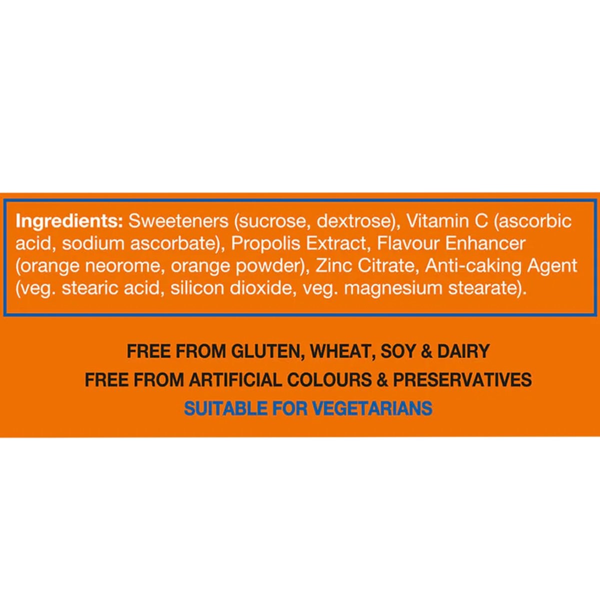 HEALTH AID - Zincovit-C - 60tabs