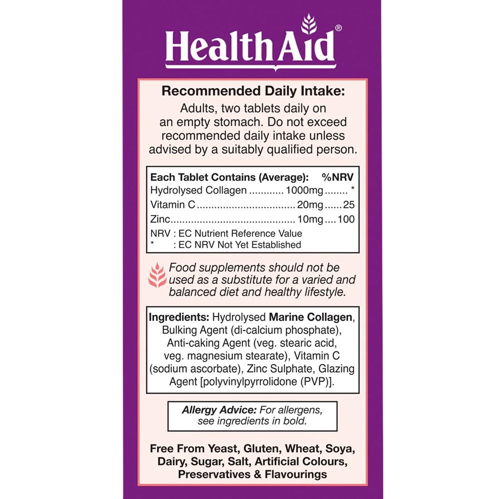 HEALTH AID - Radiance - 60tabs