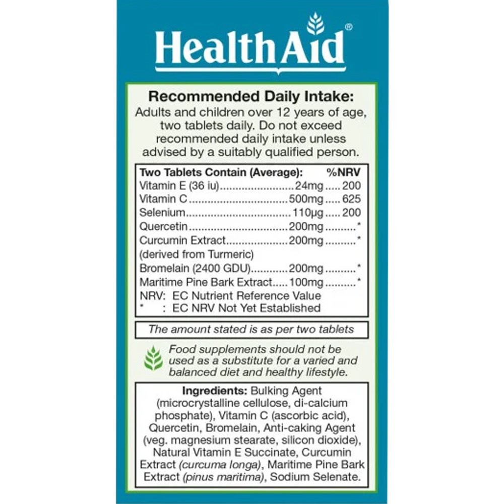 HEALTH AID - Allegforte - 60tabs