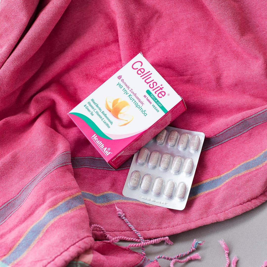 HEALTH AID - Cellusite - 60tabs