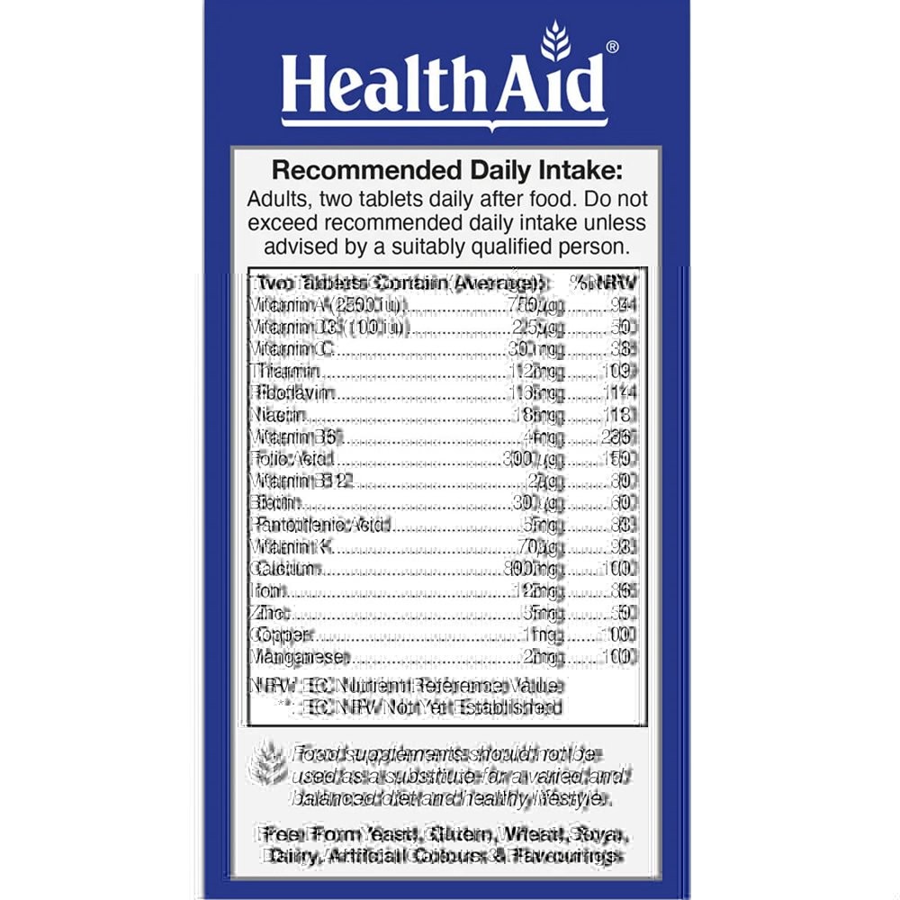 HEALTH AID - Osteovit - 60tabs