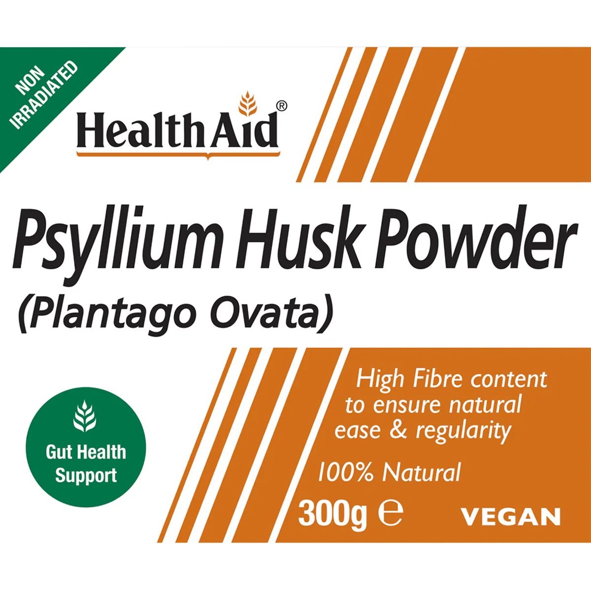 HEALTH AID - Psyllium Husk Powder - 300gr