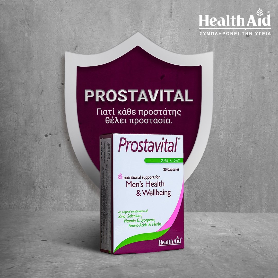 HEALTH AID - Prostavital - 90caps