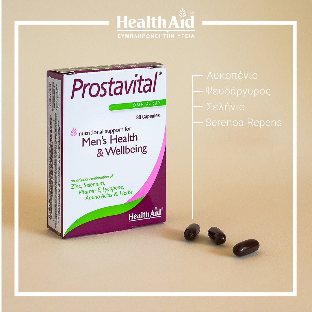 HEALTH AID - Prostavital - 90caps