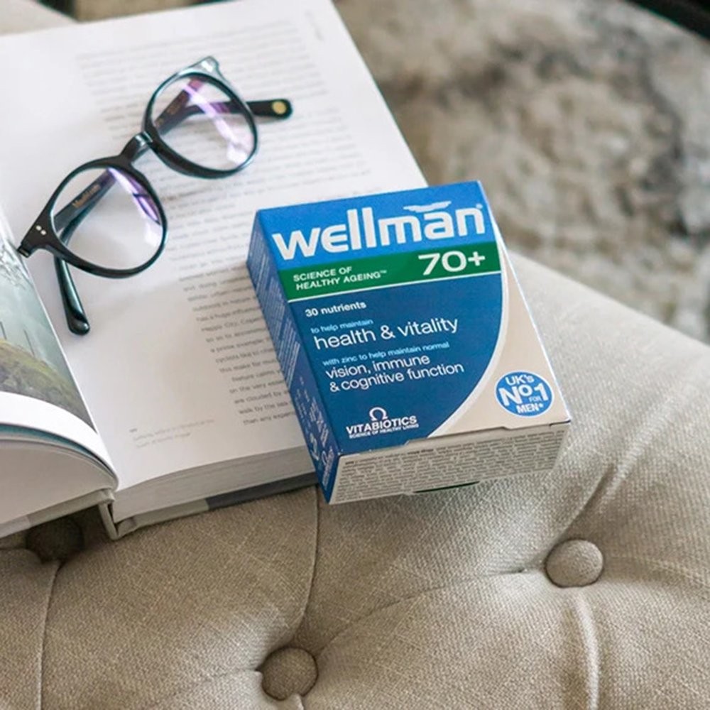 VITABIOTICS - Wellman 70+ - 30tabs