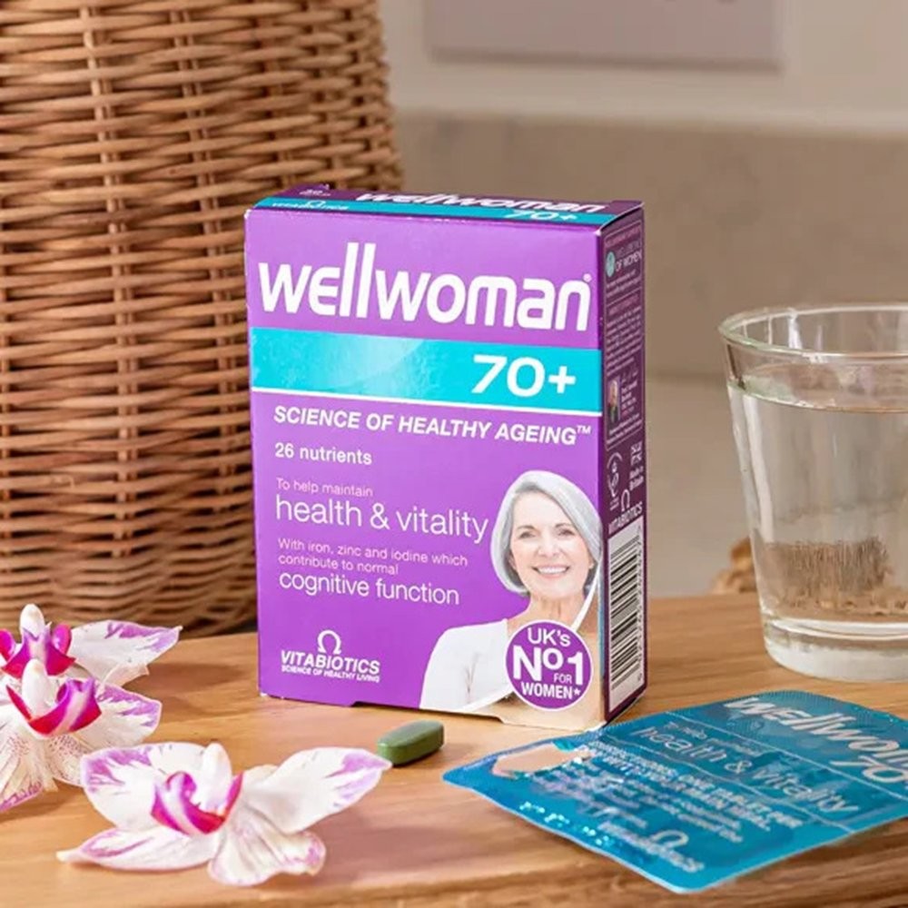 VITABIOTICS - Wellwoman 70+ - 30tabs