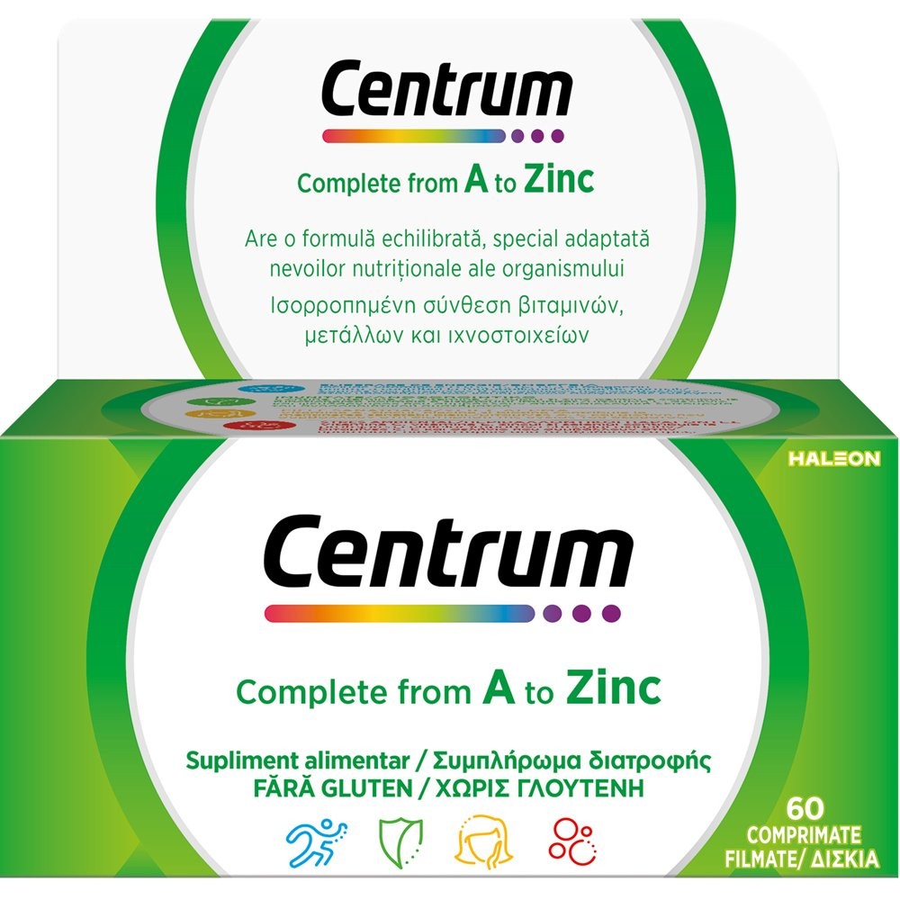 CENTRUM - A to Zinc - 60tabs